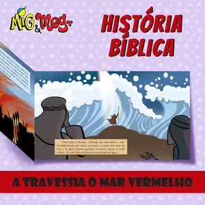 Imagem de capa para o Ebook História A Travessia do Mar Vermelho