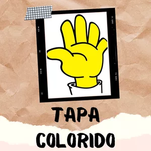 Imagem de capa para o Ebook Tapa colorido