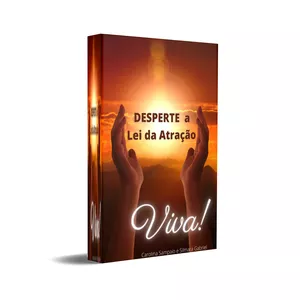 Imagem de capa para o Ebook DESPERTE A LEI DA ATRAÇÃO