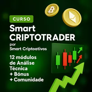 Imagem de capa para o Curso online SMART CRIPTOTRADER - ANÁLISE TÉCNICA