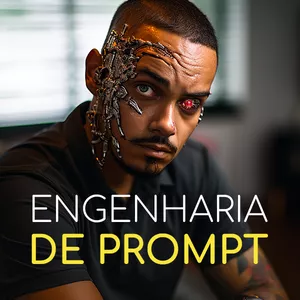 Imagem de capa para o Curso online Engenharia de Prompt
