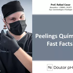 Imagem de capa para o Curso online Peelings químicos FAST FACTS