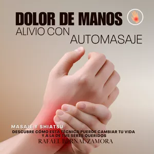 Imagen de portada para Ebook DOLOR DE MANOS Alivio con Automasaje