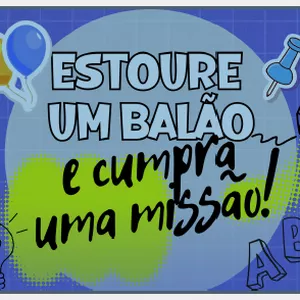 Imagem de capa para o Ebook PAINEL DINÂMICA ESTOURE O BALÃO!