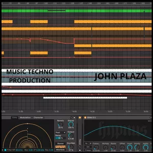 Imagen de portada para Curso online CURSO DE PRODUCCIÓN DE MÚSICA TECHNO - JOHN PLAZA