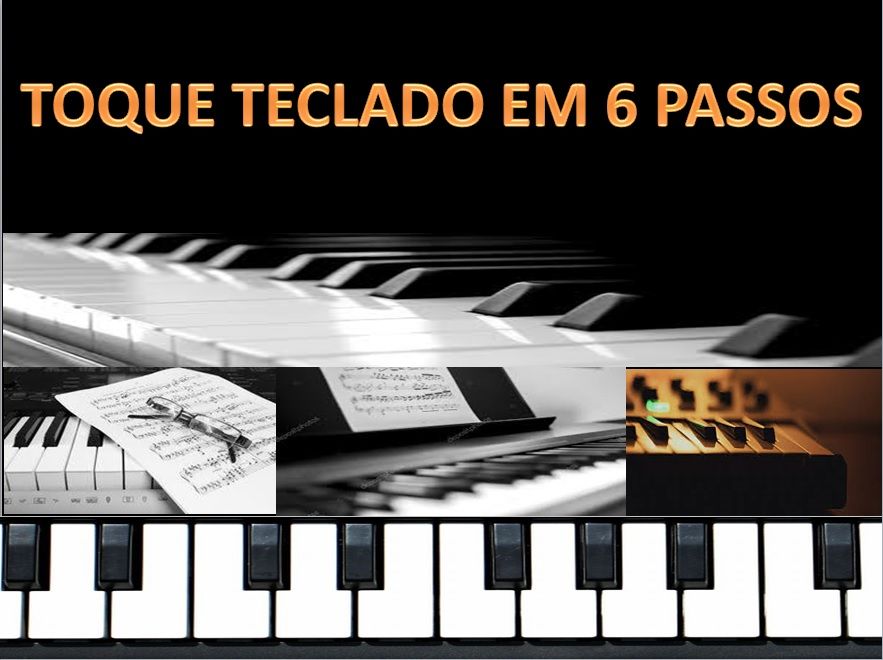 Imagem do curso  Toque Teclado em 6 passos.