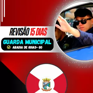 Imagem de capa para o Curso online Guarda Municipal Abadia de Goiás GO - Revisão Final