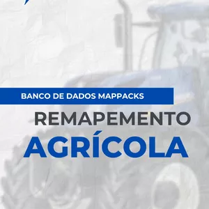 Imagem de capa para o Curso online Banco de Dados Arquivos de Remapeamento [LINHA AGRÍCOLA ] New Holland, Case, Massey e Joh Deere
