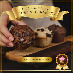 Imagen de portada para Curso online El Camino al Postre Perfecto
