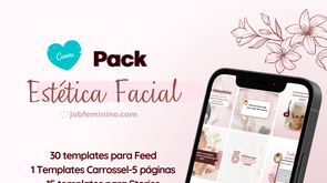 Template Estética Facial