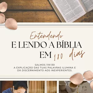 Imagem de capa para o Ebook Biblia em 180 Dias 