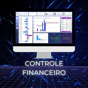 Imagem de capa para o Curso online Controle Financeiro