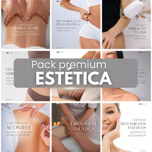 Imagem de capa para o Curso online Pack Premium Estética