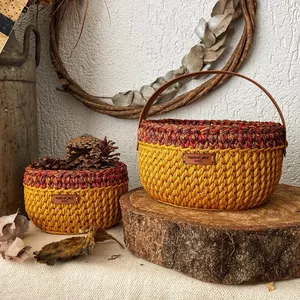 Imagem de capa para o Curso online Cesto Camponês