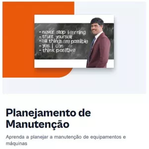 Imagem de capa para o Ebook PCM - Planejamento de Manutenção