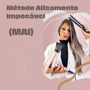 Imagem de capa para o Curso online MÉTODO ALISAMENTO IMPECÁVEL (MAI)