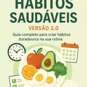 Imagem de capa para o Ebook 21 Dias para Hábitos Saudáveis
