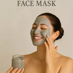 Cover image for Ebook Detox Grey Clay Face Mask