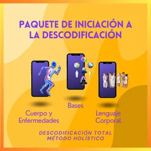Imagen de portada para Curso online Paquete de Iniciación a la Descodificación