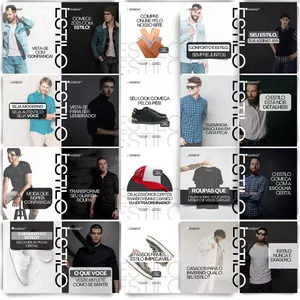 Imagem do curso CANVA LOJA MASCULINA