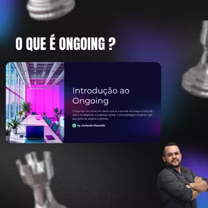 Imagem de capa para o Ebook INTRODUÇÃO AO ONGOING