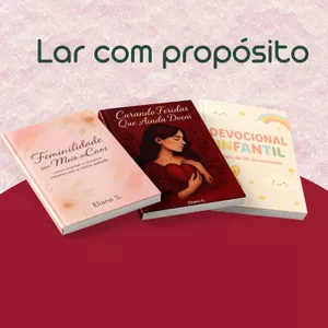 Imagem de capa para o Ebook Coleção Lar Com Propósito
