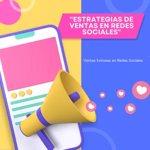 Imagen de portada para Ebook Estrategias de Ventas en Redes Sociales