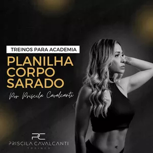 Imagem de capa para o Ebook Planilha Corpo Sarado