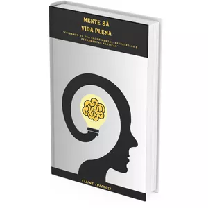 Imagem de capa para o Ebook Livro Digital Meditação Guiada - Mente Sã. Vida Plena