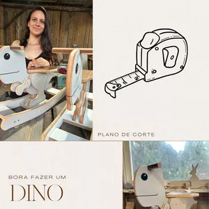 Imagem de capa para o Ebook Projeto Dino Balanço