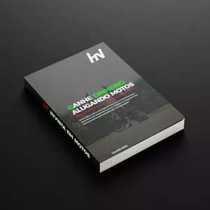 Imagem de capa para o Ebook Aprenda a alugar motos sem cometer erros e ter prejuízos