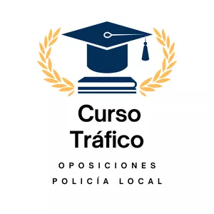 Imagen de portada para Curso online Curso de Tráfico para OPOSICIONES a Policía Local