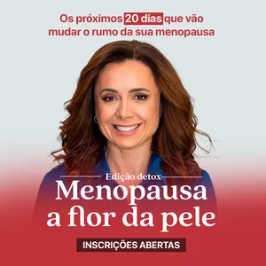 Imagem de capa para o Curso online Menopausa a Flor da Pele - edição Detox