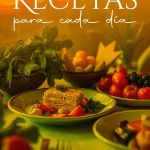 Imagen de portada para Ebook Recetas para cada día