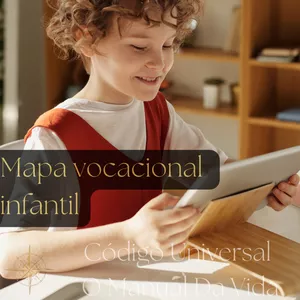 Imagem de capa para o Serviço online Mapa Vocacional E De Personalidade Infantil