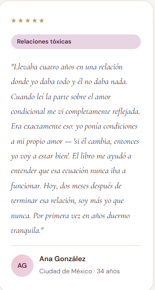Ana González-Ciudad de México · 34 años