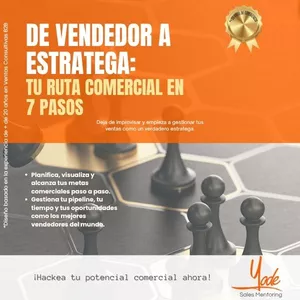 Imagen de portada para Ebook DE VENDEDOR A ESTRATEGA