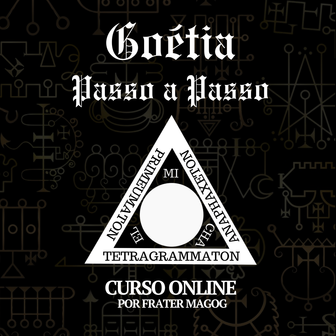 Imagem de Curso Goétia Passo a Passo criado por Frater Magog na hotmart