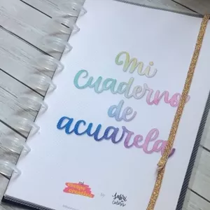 Imagen de portada para Ebook Mi Cuaderno de Acuarela (versión imprimible)
