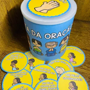 Imagem de capa para o Ebook LATA DA ORAÇÃO