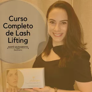 Imagem de Curso Completo de Lash Lifting criado por Maite na hotmart
