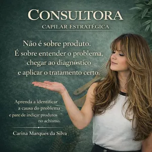 Imagem de capa para o Curso online CONSULTORA CAPILAR ESTRATÈGICA