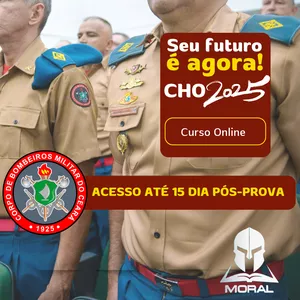 Imagem de capa para o Curso online PREPARATÓRIO PARA CHO - BM