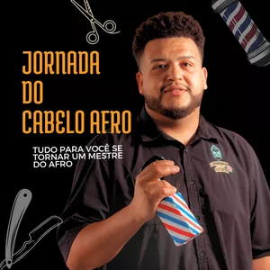 Imagem do curso Jornada do Cabelo Afro 