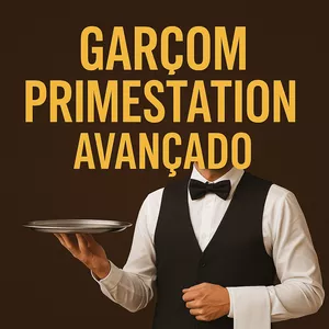 Imagem do curso Garçom PrimeStation Avançado 