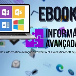 Imagem de capa para o Ebook Informática Avançada 
