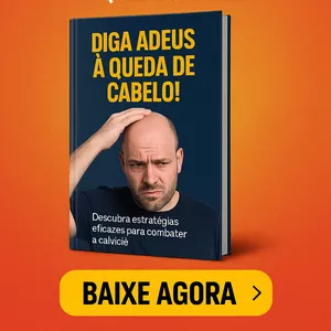 Imagem de capa para o Ebook DIGA ADEUS À QUEDA DE CABELO! 