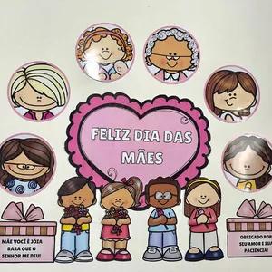 Imagem de capa para o Ebook PAINEL DIA DAS MÃES