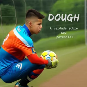 Imagem de capa para o Ebook Livro Dough