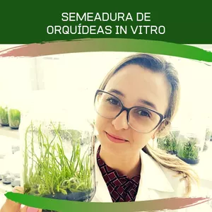 Imagem de Curso Semeadura de Orquídeas in vitro criado por Laboratório Cultivar Orquídeas in vitro na hotmart